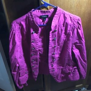 Torrid blazer